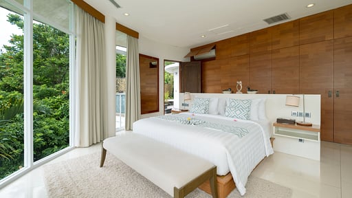 Villa Pancaloka Bedroom 2