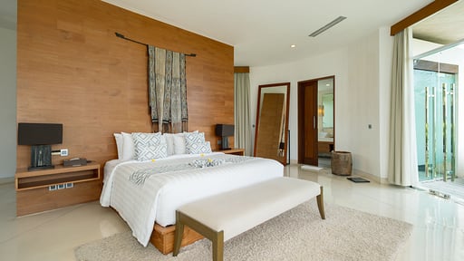 Villa Pancaloka Bedroom 3