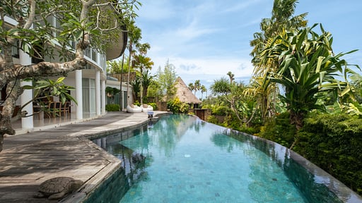 Villa Pancaloka Swimming pool