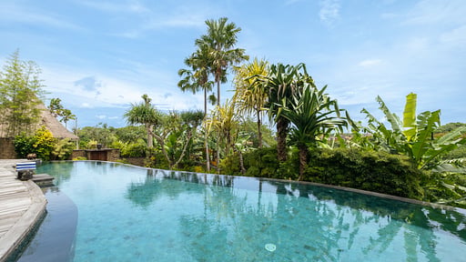 Villa Pancaloka Swimming pool