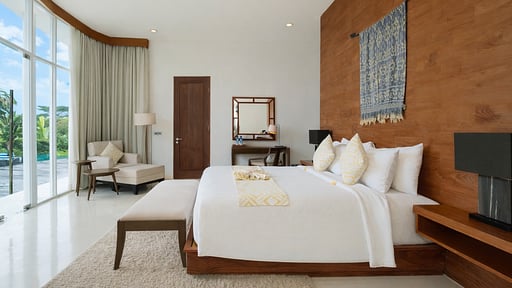 Villa Pancaloka Bedroom 1