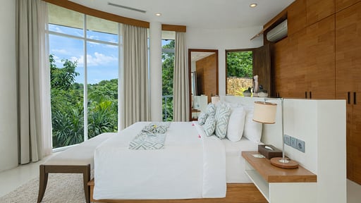 Villa Pancaloka Bedroom 2