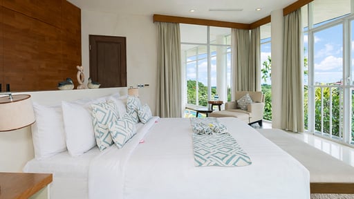Villa Pancaloka Bedroom 2