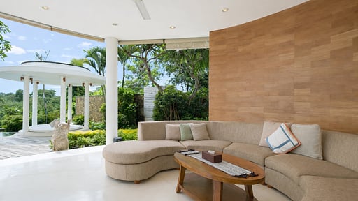 Villa Pancaloka Living room