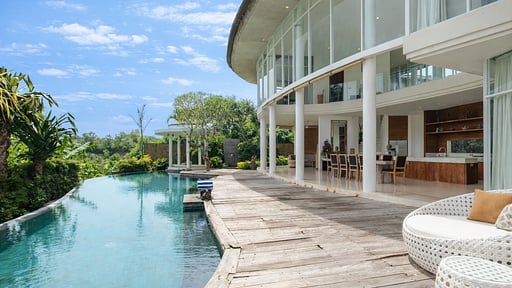 Villa Pancaloka Swimming pool