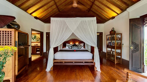 Villa Pangi Gita Bedroom 1
