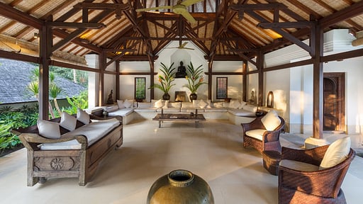 Villa Pangi Gita Living room