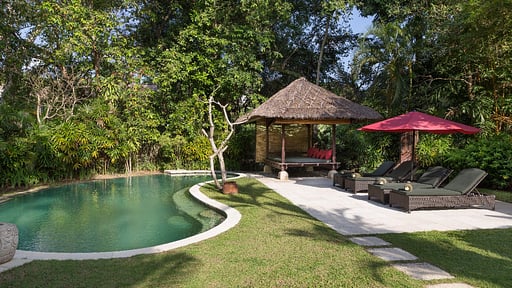 Villa Pangi Gita Swimming pool