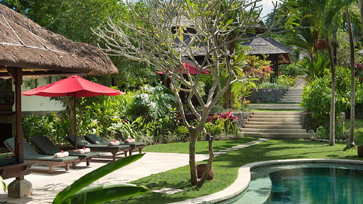 Villa Pangi Gita Swimming pool