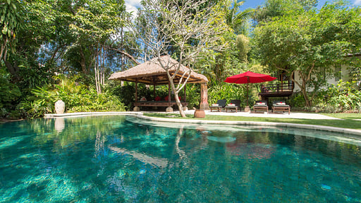 Villa Pangi Gita Swimming pool