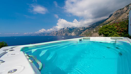 Villa Panorama Jacuzzi