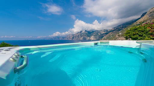 Villa Panorama Jacuzzi