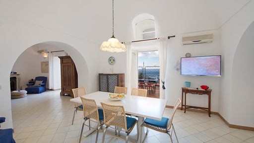 Villa Panorama Salle à manger