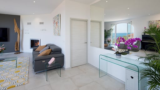 Villa Panorama Woonkamer