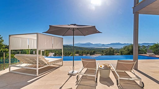 Villa Scenic Swimming pool