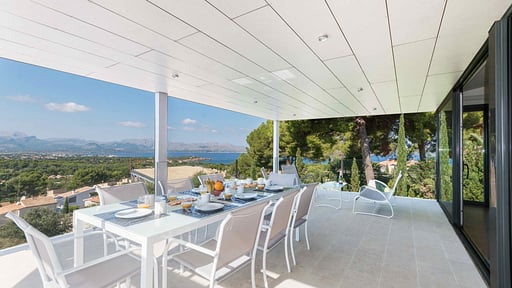 Villa Scenic Terrace/Veranda