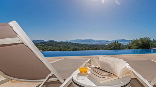 Villa Scenic Swimming pool