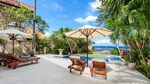 Villa Pantai Candidasa Swimming pool