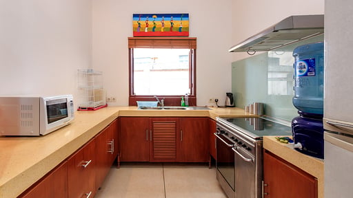 Villa Pantai Candidasa Kitchen