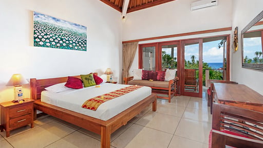 Villa Pantai Candidasa Bedroom 1