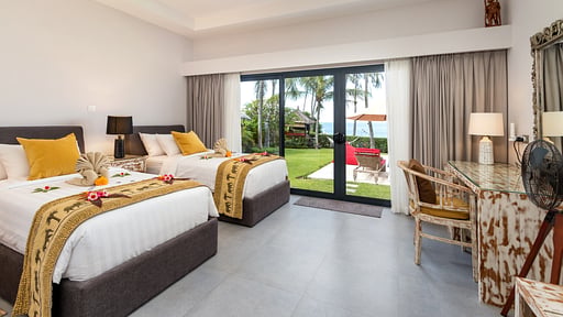 Villa Pantai Kubu Bedroom 3