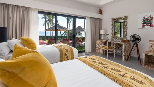 Villa Pantai Kubu Bedroom 3