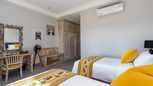 Villa Pantai Kubu Bedroom 3