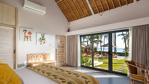 Villa Pantai Kubu Bedroom 1