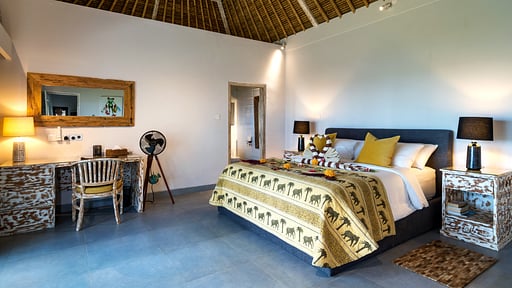 Villa Pantai Kubu Bedroom 1