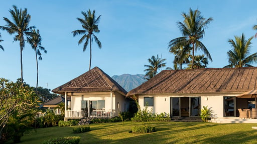 Villa Pantai Kubu Garden