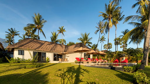 Villa Pantai Kubu Garden