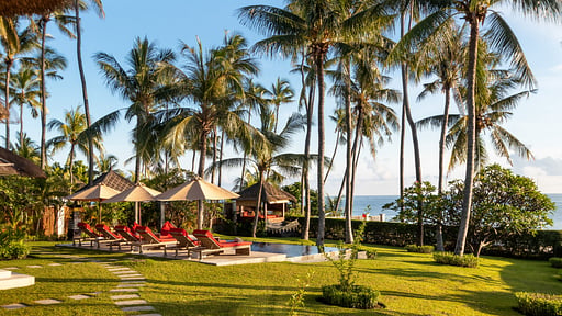 Villa Pantai Kubu Garden