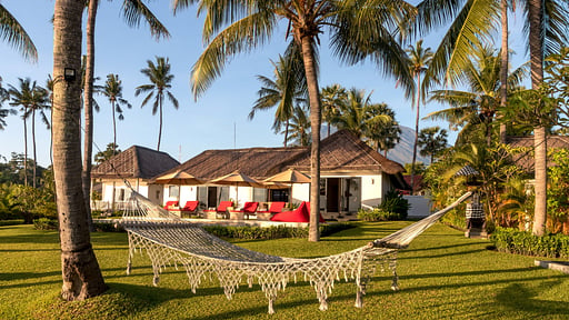 Villa Pantai Kubu Garden