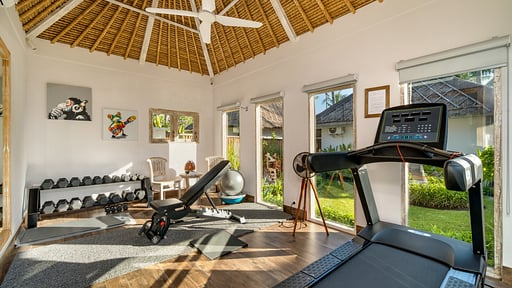 Villa Pantai Kubu Gym