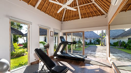 Villa Pantai Kubu Gym