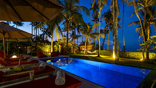 Villa Pantai Kubu Swimming pool