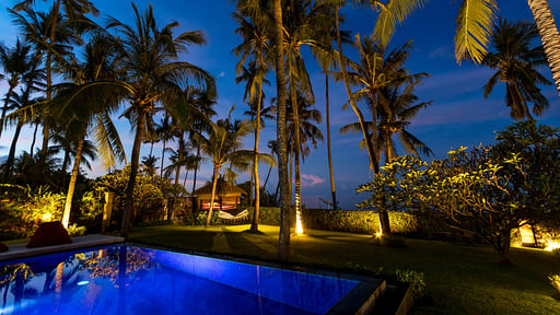 Villa Pantai Kubu Swimming pool