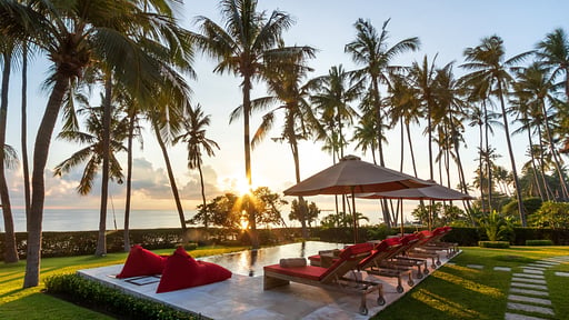 Villa Pantai Kubu Swimming pool