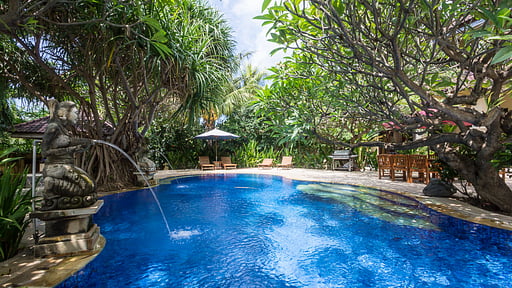 Villa Pantai Swimming pool