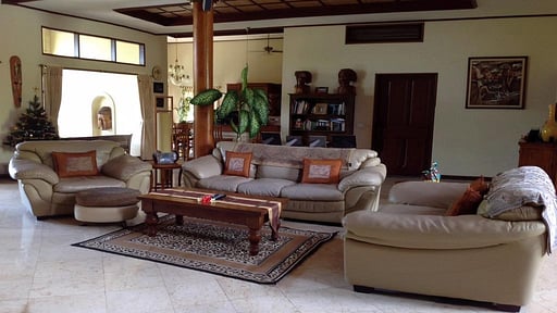 Villa Pantai Living room