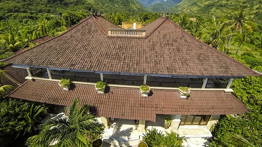 Villa Pantai Drone pictures