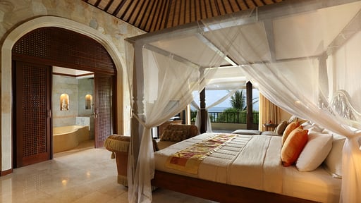 Villa Pantai Bedroom 1