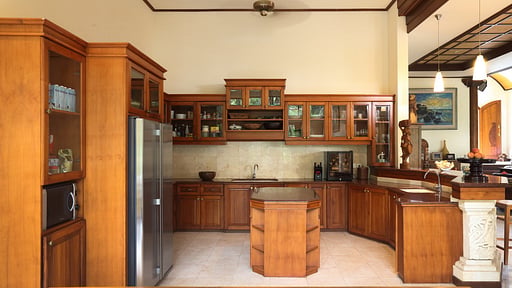 Villa Pantai Kitchen