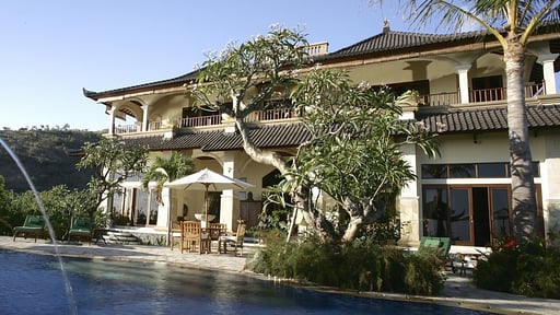 Villa Pantai Swimming pool
