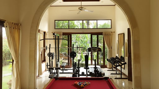 Villa Pantai Gym