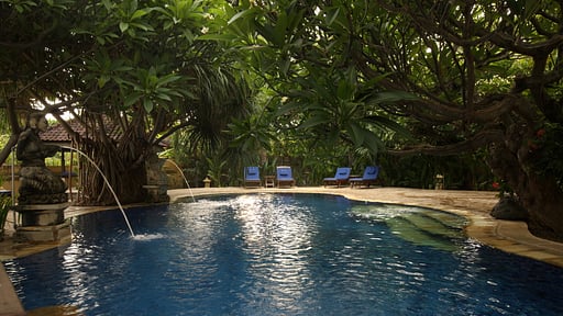 Villa Pantai Swimming pool