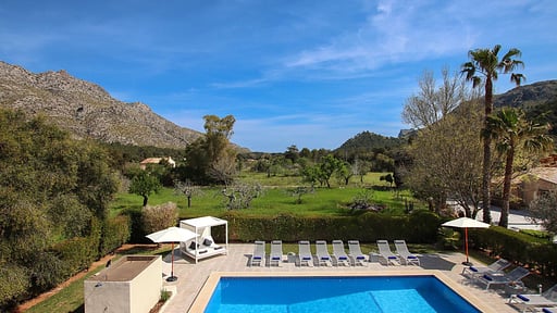 Villa Papa Swimming pool