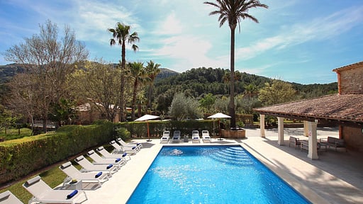 Villa Papa Swimming pool