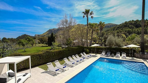 Villa Papa Swimming pool