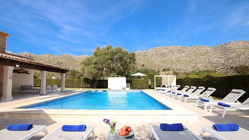 Villa Papa Swimming pool